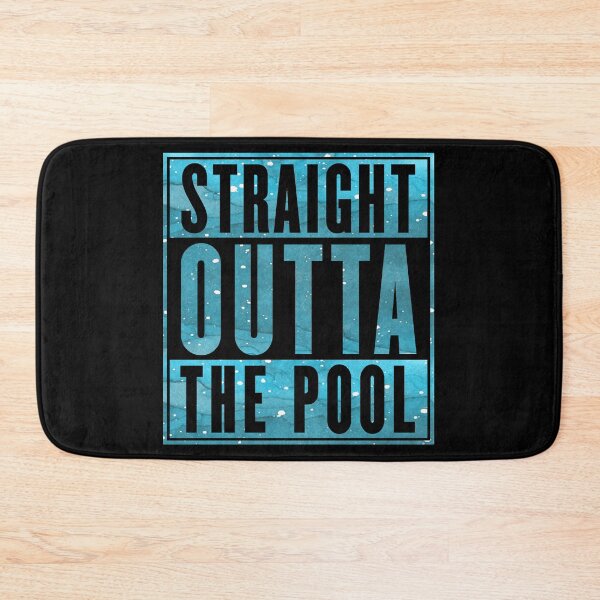 Item preview, Straight Outta The Pool designed and sold by Nada18.