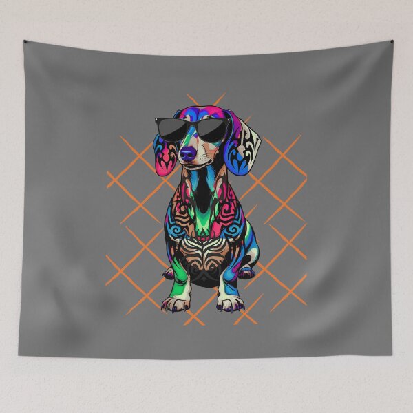 Item preview, Wild Dog designed and sold by Liz Redbrake.