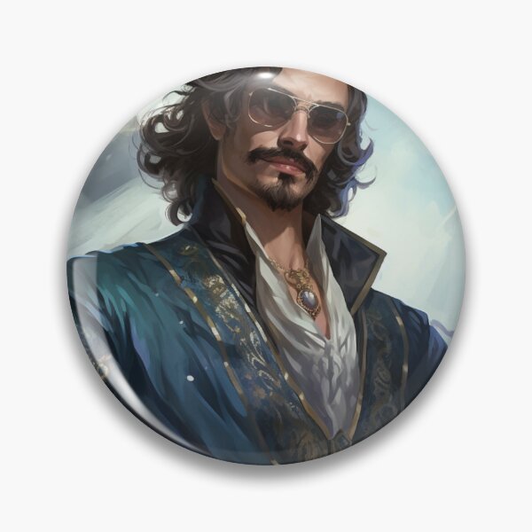 Item preview, Dashing Rogue designed and sold by Solace Sparkles.