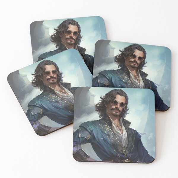 Item preview, Dashing Rogue designed and sold by Solace Sparkles.