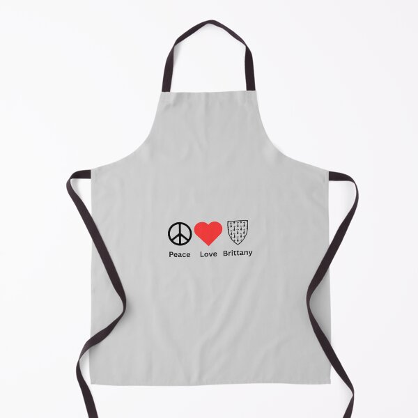 Item preview, Peace Love Brittany designed and sold by Kilted Owl.