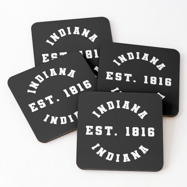 Item preview, Indiana designed and sold by FLATVAC STICKER.
