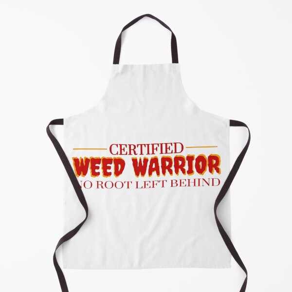 Item preview, Certified Weed Warrior – Funny Gardening Pun Tee for Gardeners designed and sold by splendidPOD.