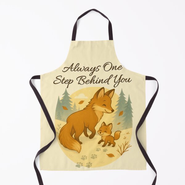 Item preview, Fox Mom and Baby – Always One Step Behind You designed and sold by Patternicity.