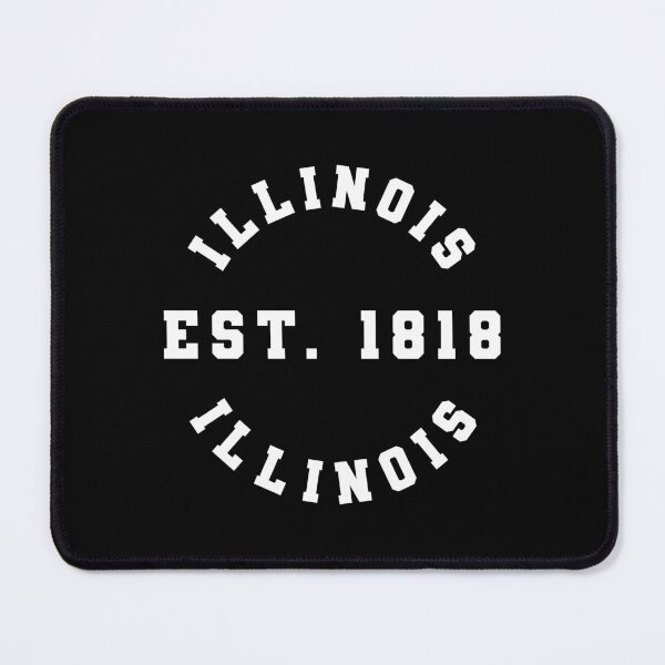 Item preview, Illinois designed and sold by FLATVAC STICKER.