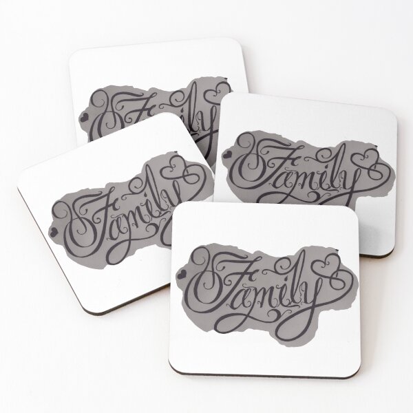 Item preview, family lettering love designed and sold by pksart1.