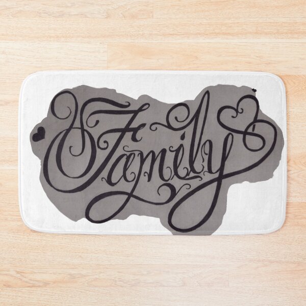 Item preview, family lettering love designed and sold by pksart1.