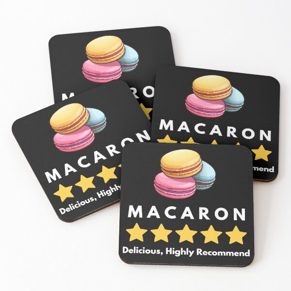 Item preview, Macaron 5 star rating designed and sold by sydney-syder.