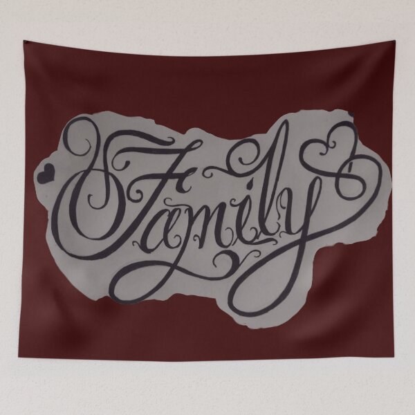 Item preview, family lettering love designed and sold by pksart1.