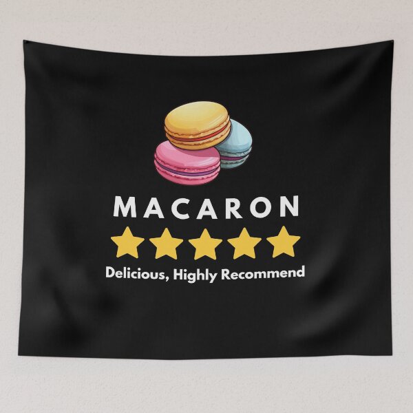 Item preview, Macaron 5 star rating designed and sold by sydney-syder.