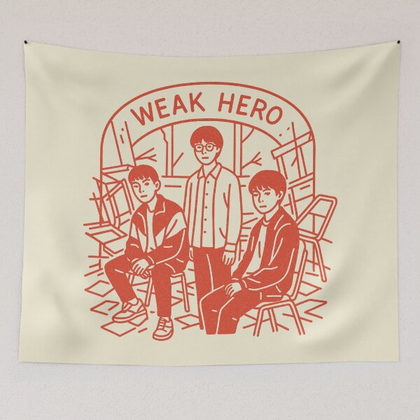 Item preview, Weak Hero: Classroom Aftermath designed and sold by zzz888.