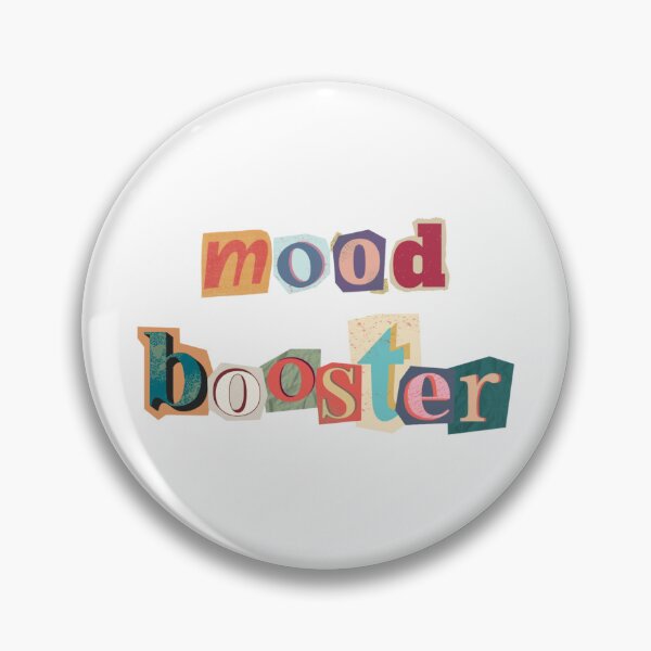 Item preview, Mood Booster designed and sold by pebblepoint.