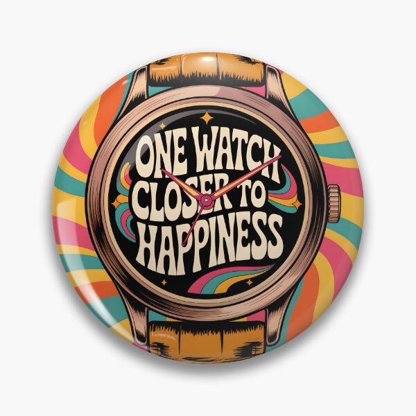 Item preview, Happiness Ticks with Every New Watch designed and sold by WatchesAndMore.