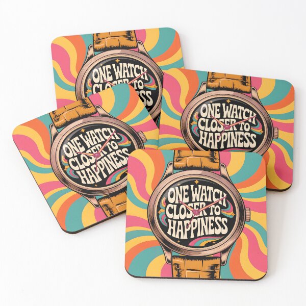 Item preview, Happiness Ticks with Every New Watch designed and sold by WatchesAndMore.