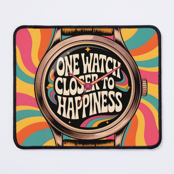 Item preview, Happiness Ticks with Every New Watch designed and sold by WatchesAndMore.