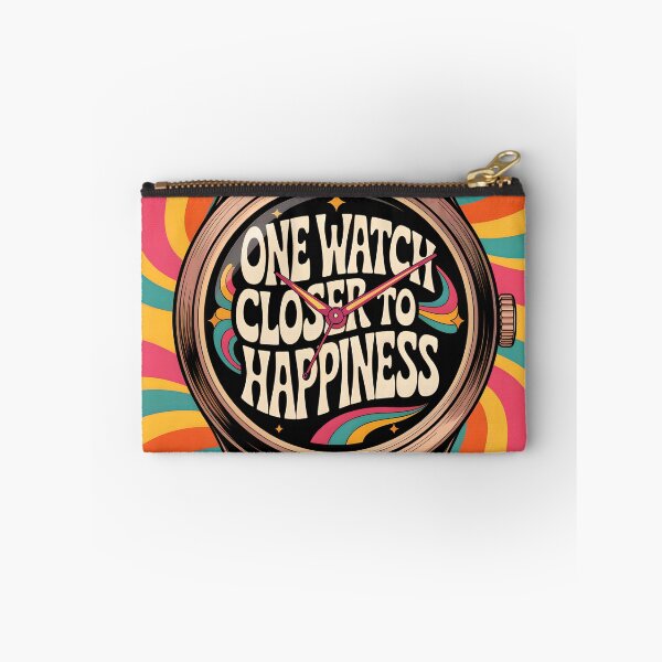 Item preview, Happiness Ticks with Every New Watch designed and sold by WatchesAndMore.
