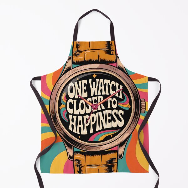 Item preview, Happiness Ticks with Every New Watch designed and sold by WatchesAndMore.