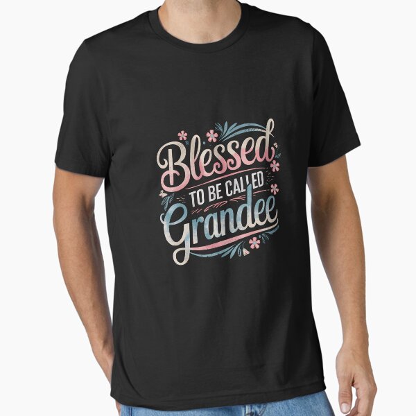 Item preview, Blessed To Be Called Grandee Funny Mom designed and sold by LifeUnboxed.