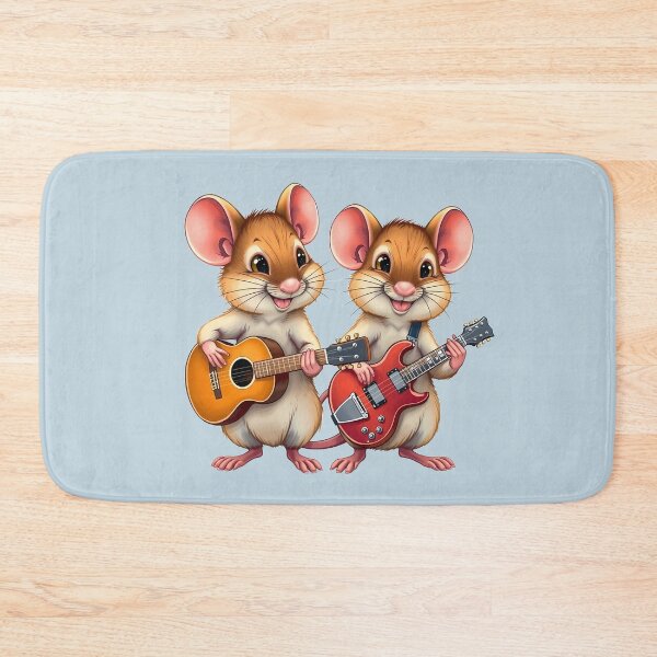 Item preview, Rock & Folk Guitarist Mice designed and sold by Artbellachi.