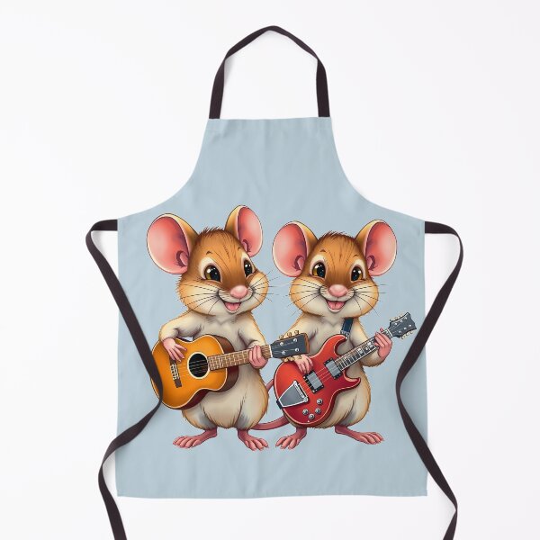 Item preview, Rock & Folk Guitarist Mice designed and sold by Artbellachi.
