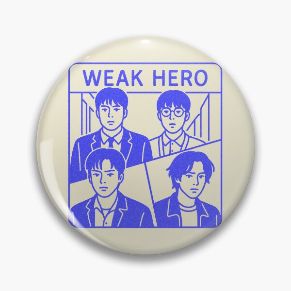 Item preview, Weak Hero: Main Characters designed and sold by zzz888.