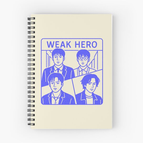 Item preview, Weak Hero: Main Characters designed and sold by zzz888.
