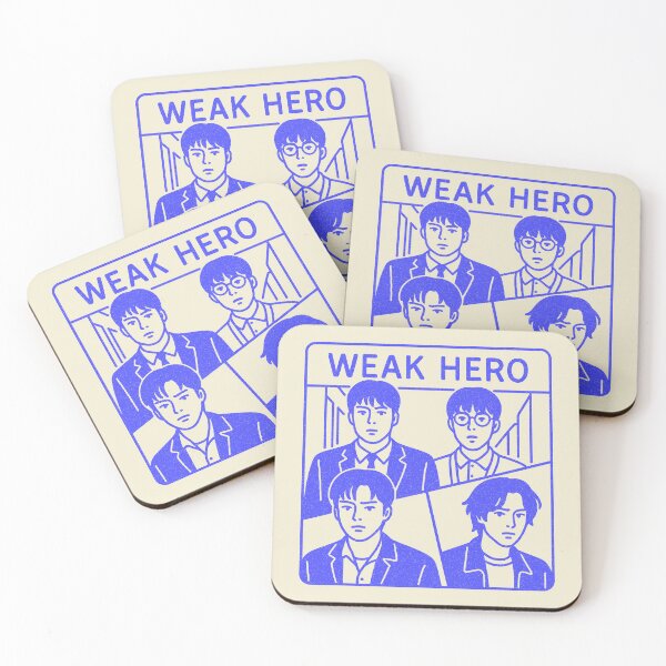 Item preview, Weak Hero: Main Characters designed and sold by zzz888.