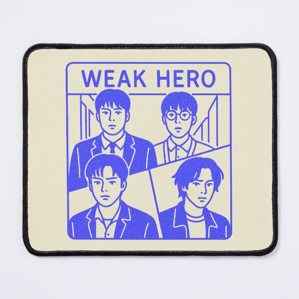 Item preview, Weak Hero: Main Characters designed and sold by zzz888.