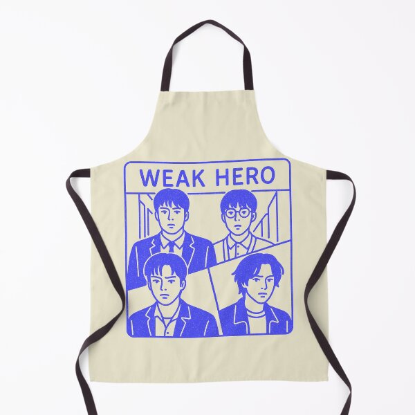 Item preview, Weak Hero: Main Characters designed and sold by zzz888.