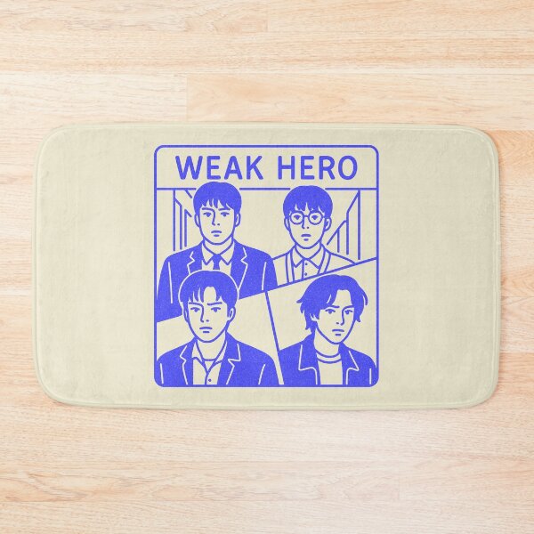 Item preview, Weak Hero: Main Characters designed and sold by zzz888.