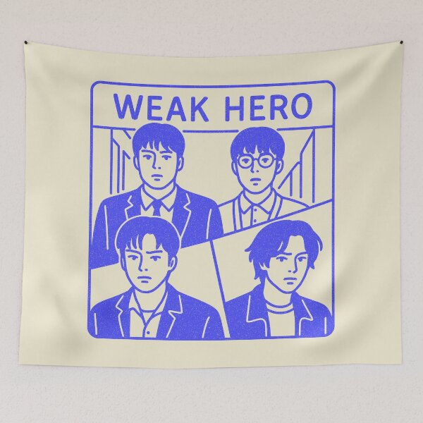 Item preview, Weak Hero: Main Characters designed and sold by zzz888.