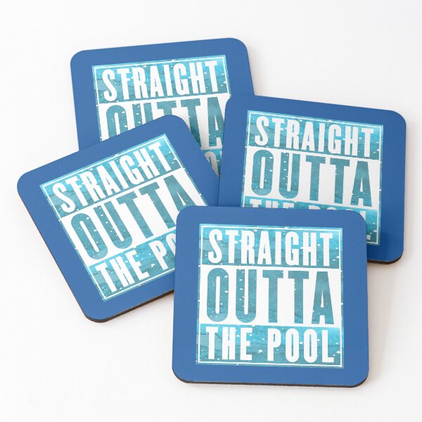 Item preview, Swimmer Shirt : Straight Outta The Pool designed and sold by Nada18.