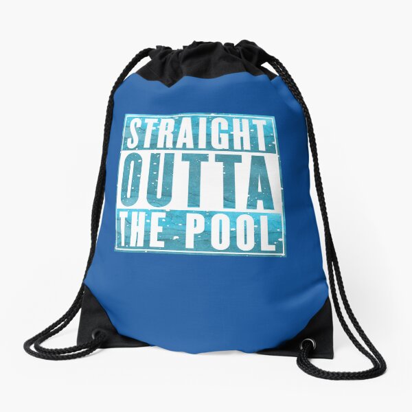 Item preview, Swimmer Shirt : Straight Outta The Pool designed and sold by Nada18.