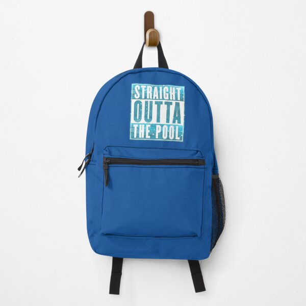 Item preview, Swimmer Shirt : Straight Outta The Pool designed and sold by Nada18.