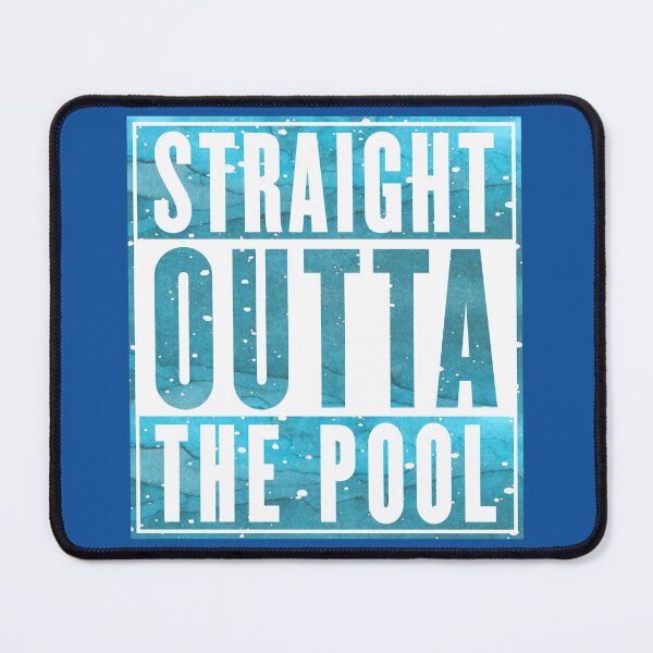 Item preview, Swimmer Shirt : Straight Outta The Pool designed and sold by Nada18.