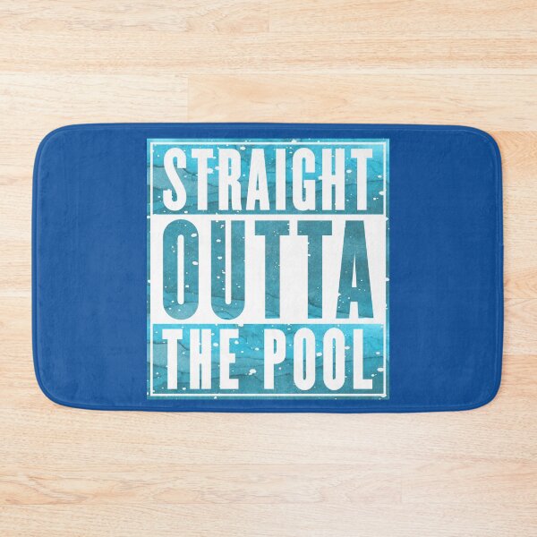 Item preview, Swimmer Shirt : Straight Outta The Pool designed and sold by Nada18.