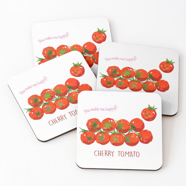 Item preview, Cherry Tomato! designed and sold by SeptemberMarket.