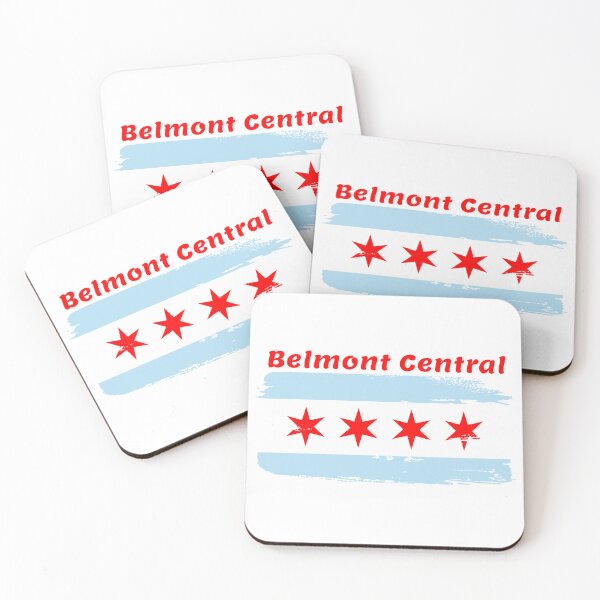 Item preview, Belmont-Central Chicago, Illinois designed and sold by ChicagoTees.