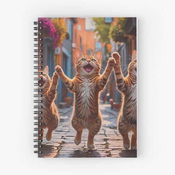 Item preview, Cats Dancing Together designed and sold by Gotcha29.