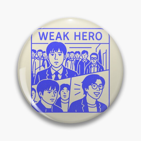 Item preview, Weak Hero Characters: Facing the Crowd designed and sold by zzz888.