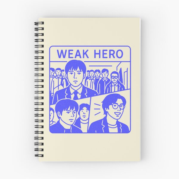 Item preview, Weak Hero Characters: Facing the Crowd designed and sold by zzz888.