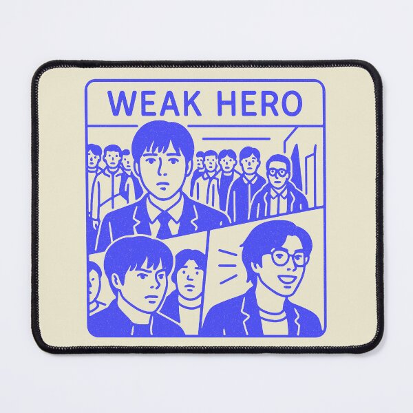 Item preview, Weak Hero Characters: Facing the Crowd designed and sold by zzz888.