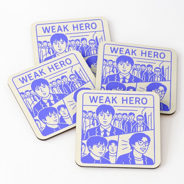 Item preview, Weak Hero Characters: Facing the Crowd designed and sold by zzz888.
