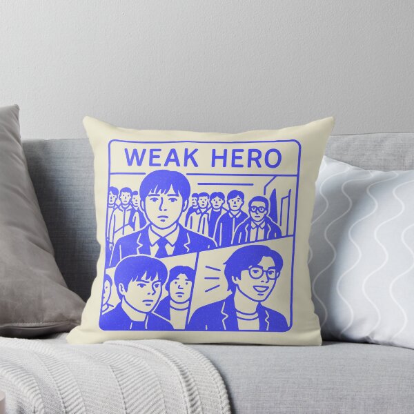 Item preview, Weak Hero Characters: Facing the Crowd designed and sold by zzz888.