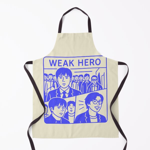 Item preview, Weak Hero Characters: Facing the Crowd designed and sold by zzz888.