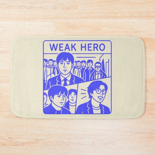 Item preview, Weak Hero Characters: Facing the Crowd designed and sold by zzz888.