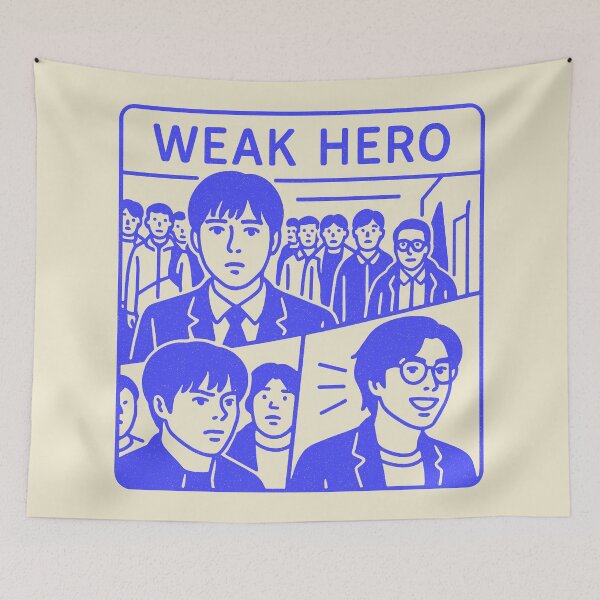 Item preview, Weak Hero Characters: Facing the Crowd designed and sold by zzz888.