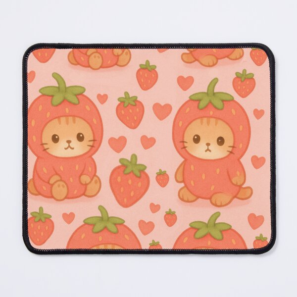 Item preview, Strawberry Cat designed and sold by Inkria.