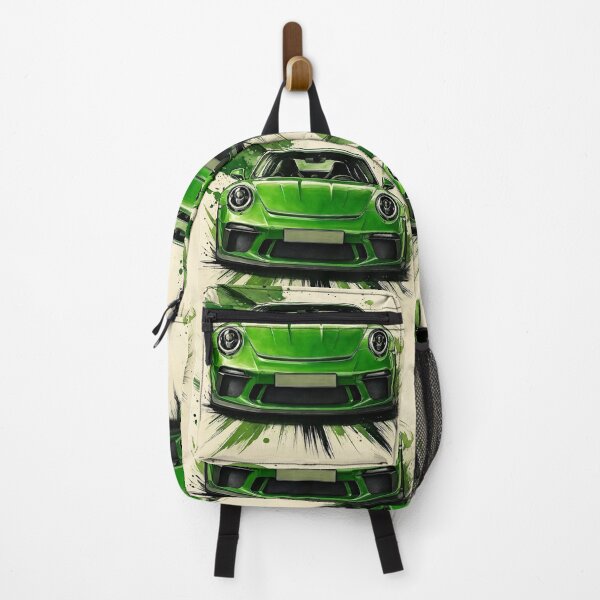 Item preview, 911 GT3 Fanart (Green) designed and sold by Peterson Designs.
