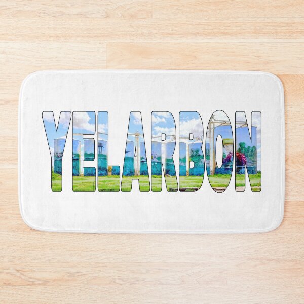 Item preview, YELARBON - Queensland Country Australia Silo Art Day designed and sold by Adam Gormley.
